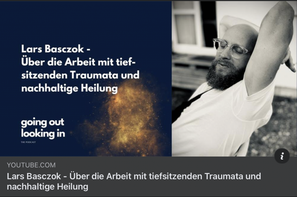Podcast mit Lars Basczok going out : looking in